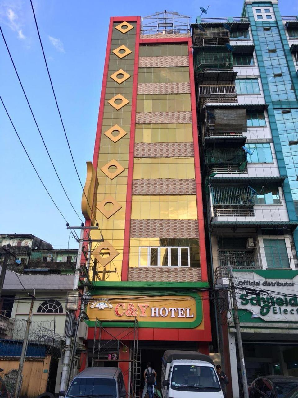 C & Y Hotel Rangum Exterior foto