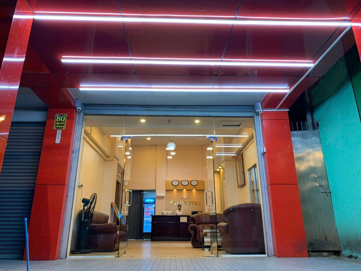 C & Y Hotel Rangum Exterior foto